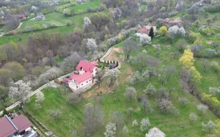 Casă 5 dormitoare + casă de oaspeți, priveliște Piatra Craiului, Sohodol-Bran - Poză 46