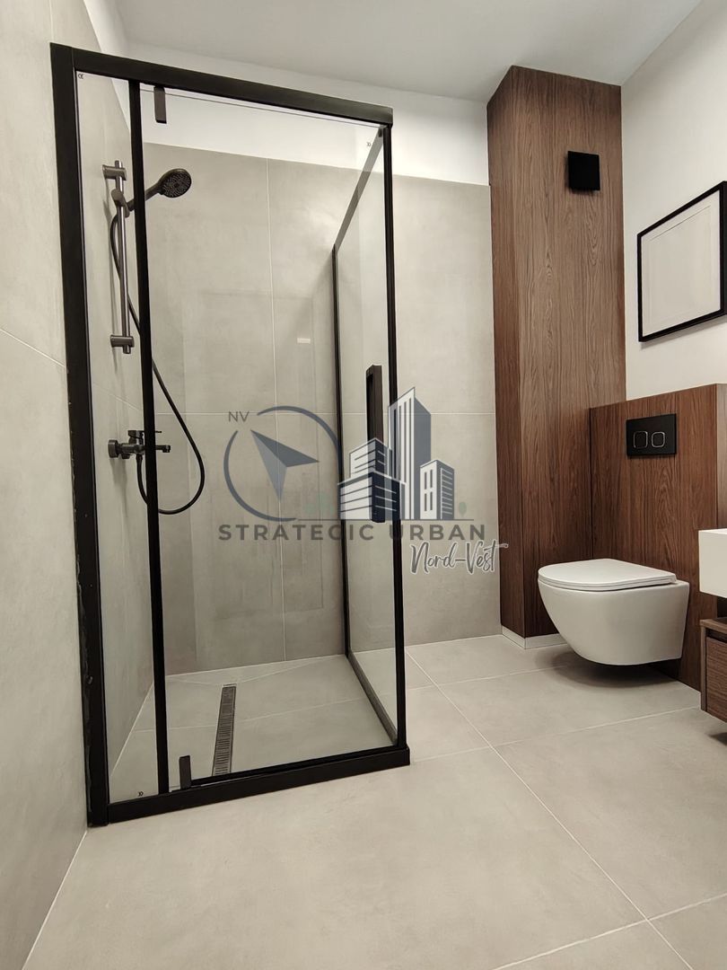 Apartament 2 camere, nou, finisat, mobilat și utilat complet - Poză 10