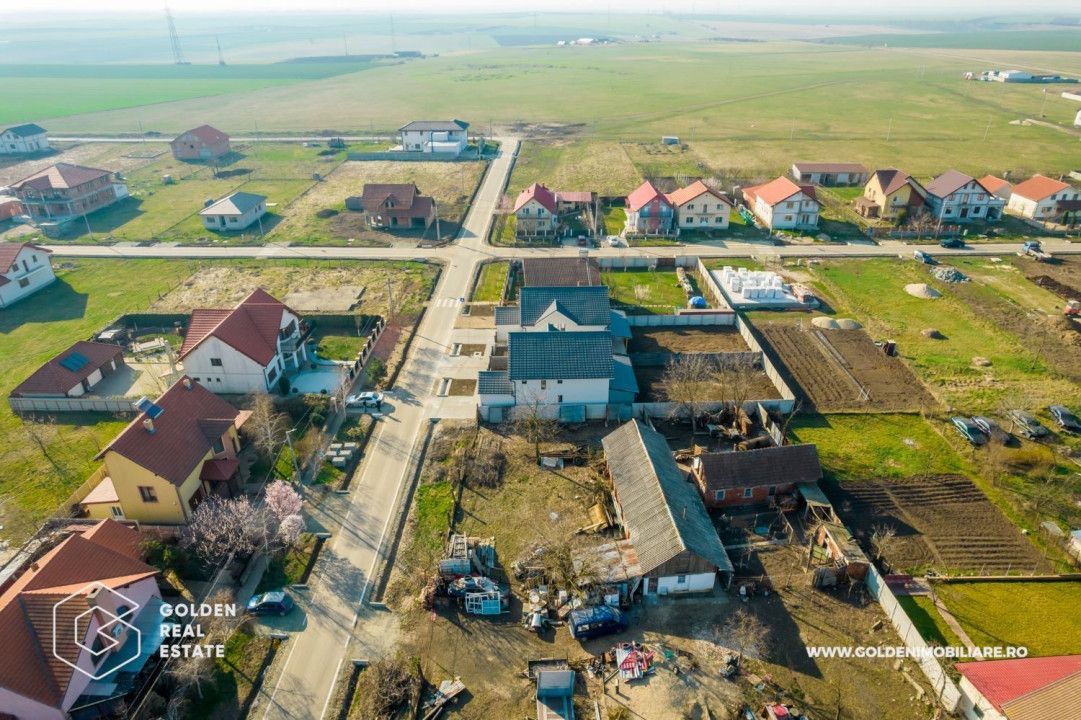 Vila noua cu 3 dormitoare, finisaje Premium, in Sagu - Poză 24