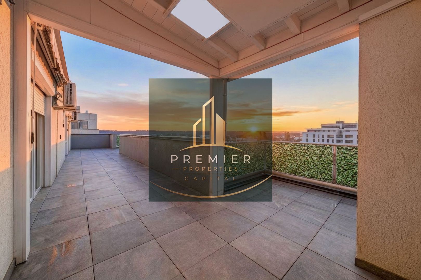 Penthouse cu terasă panoramică de 53 mp, garaj subteran – Sector 1,  an 2020 - Poză 17