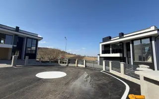 Casa individuala de lux, 119mp, teren 600mp, panoramic, Popesti - Poză 24