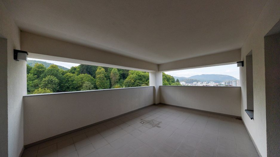 Penthouse 4 camere, 2 terase, panoramă munți și Tâmpa - Poză 24