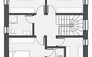 Casa individuala de vanzare, 5 camere, dressing, 3 bai, 600mp curte - Poză 6