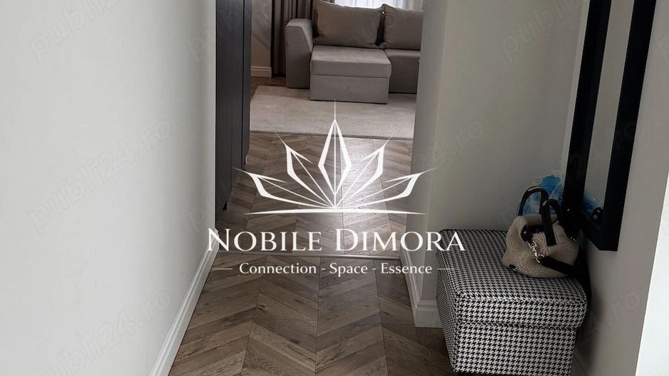 Penthouse deosebit cu 2 camere si terasa de 70 mp - vedere panoramica - Poză 7