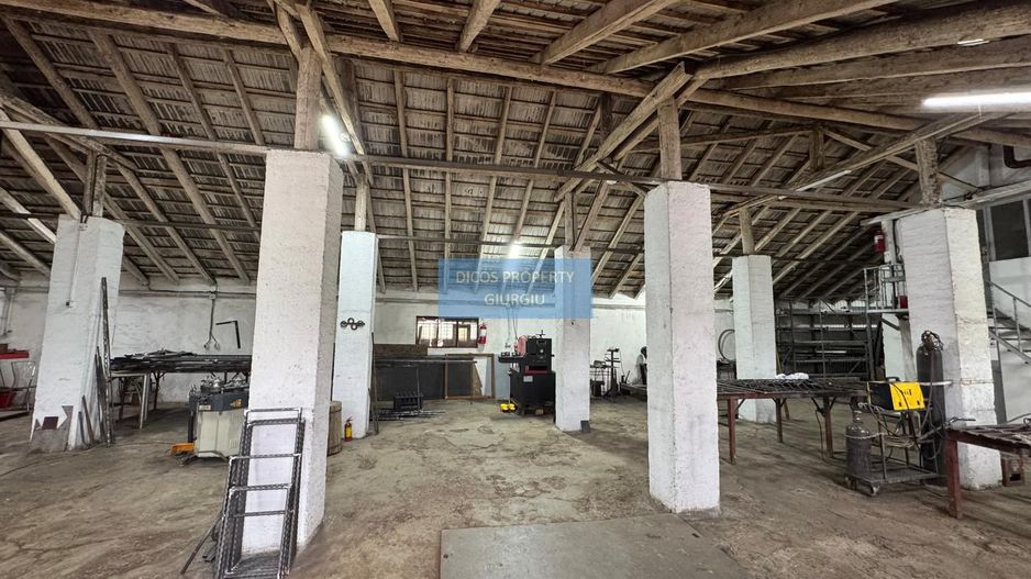 Proprietate industrială de vânzare sau închiriere – Comuna Frătești - Poză 9