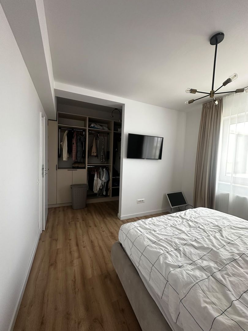 AP. 2 CAMERE- METALURGIEI, PARCARE INCLUSA, CENTRALA, BLOC NOU - Poză 8