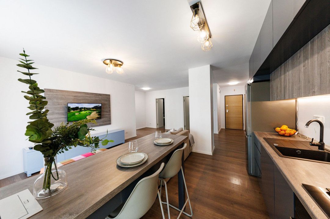 Apartament mobilat, modern | CAMPEADOR langa Vox Torontalului | COMISION 0 - Poză 9