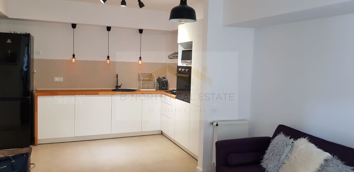 Ap. 2 camere de închiriat, bloc nou, etaj 2/8, complet mobilat, Politehnica - Poză 1