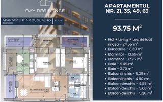 Complex Ray Residence - 3 camere - Poză 3