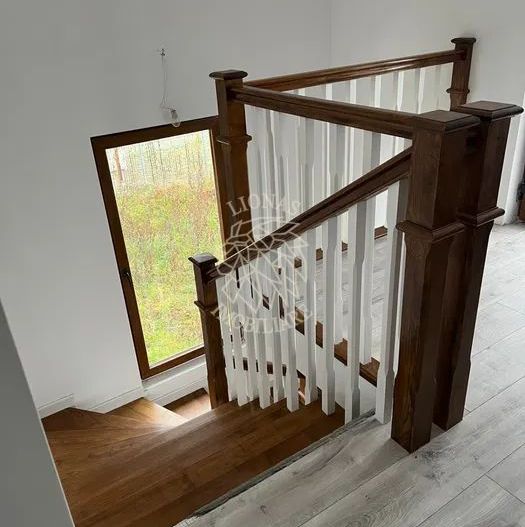 Casa 5 camere-3 balcoane-teren 500 mp-terasa-Beclean Baile Figa - Poză 4