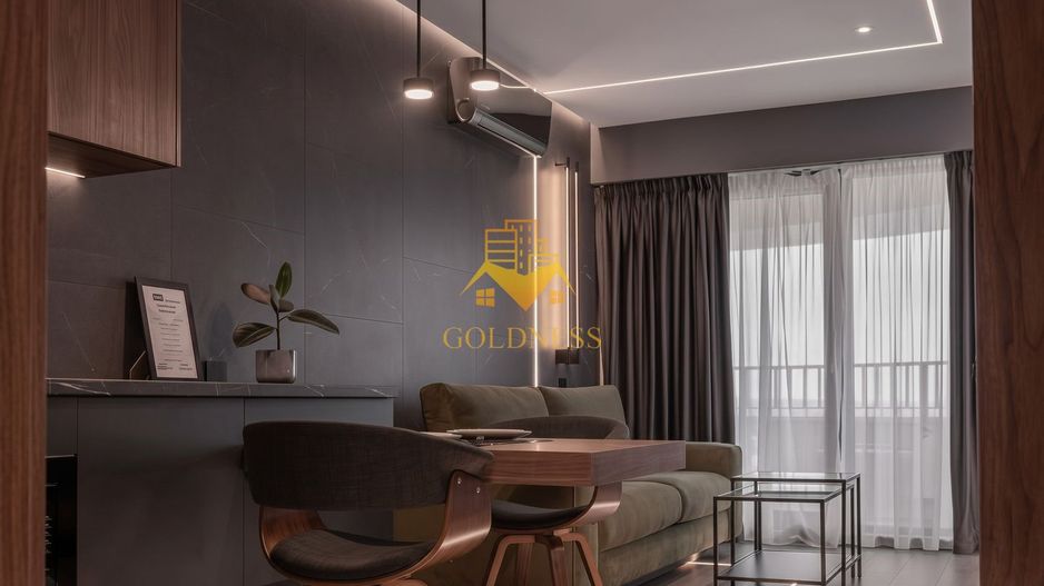Apartament ULTRAFINISAT in cel mai inalt bloc de locuinte din Romania! - Poză 1
