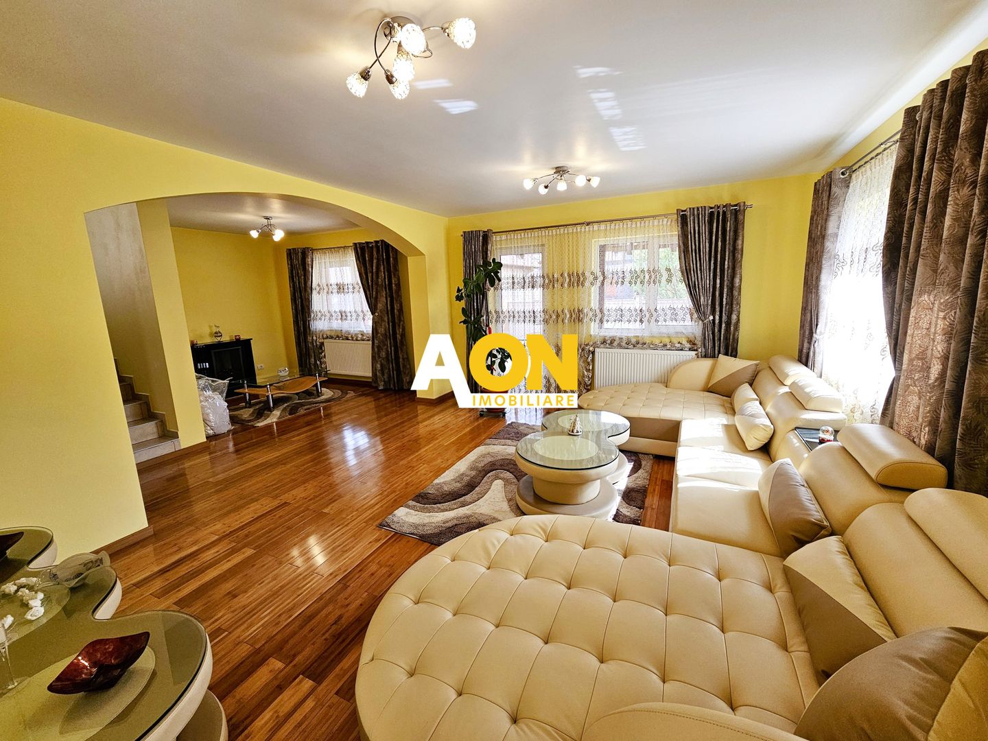 Casa 4 camere, S+P+M, mobilata, utilata, 392 mp teren,  Alba - Micesti - Poză 4