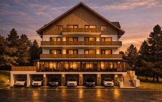 Cladire Pensiune D+P+2+M+Pod - 1089 mp + teren 893 mp - Sinaia - comision 0%