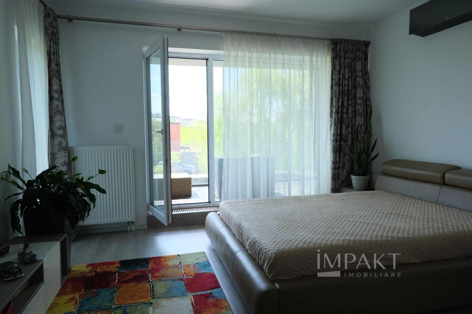 Casa individuala de vanzare, superfinisata, cartier Borhanci! - Poză 12