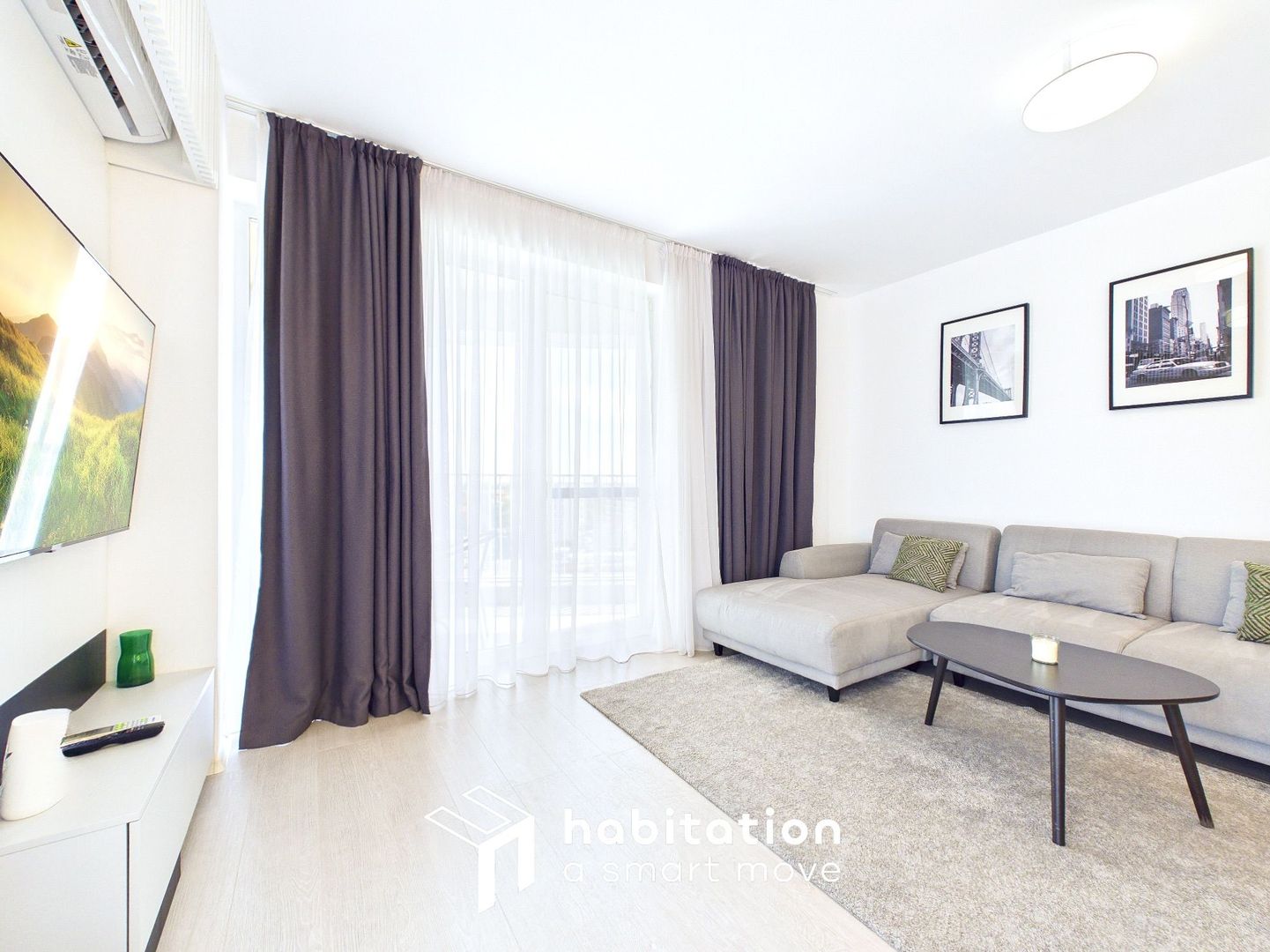 Apartament cu 3 camere, elegant, cu un view spectaculos, Central- City of Mara - Poză 3