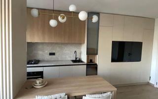 Inchiriez Studio nou complet mobilat/utilat - Poză 6