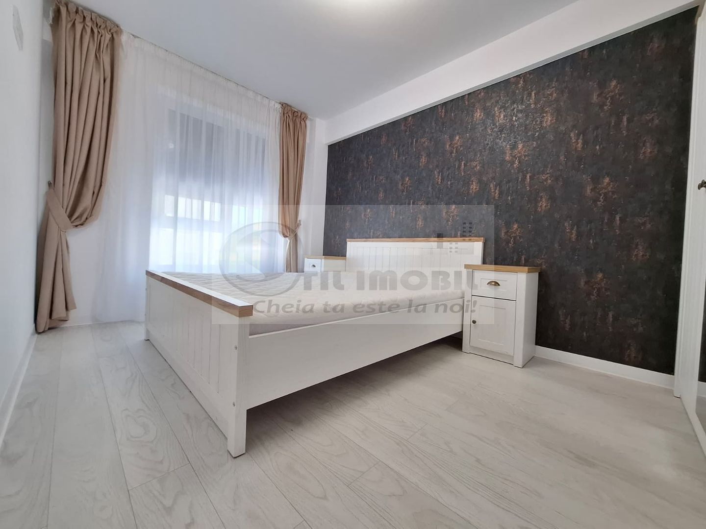 Liber, mobilat, de vanzare apartament 2 camere mobilat, Cug Pepiniera - Poză 8