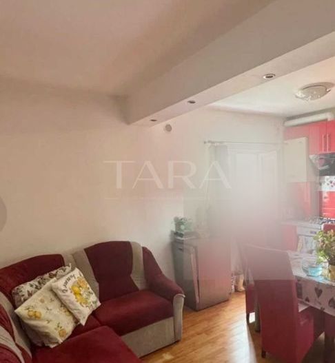 Apartament cu 3 camere, 37 mp, compartimentare eficientă, Florești. - Poză 2