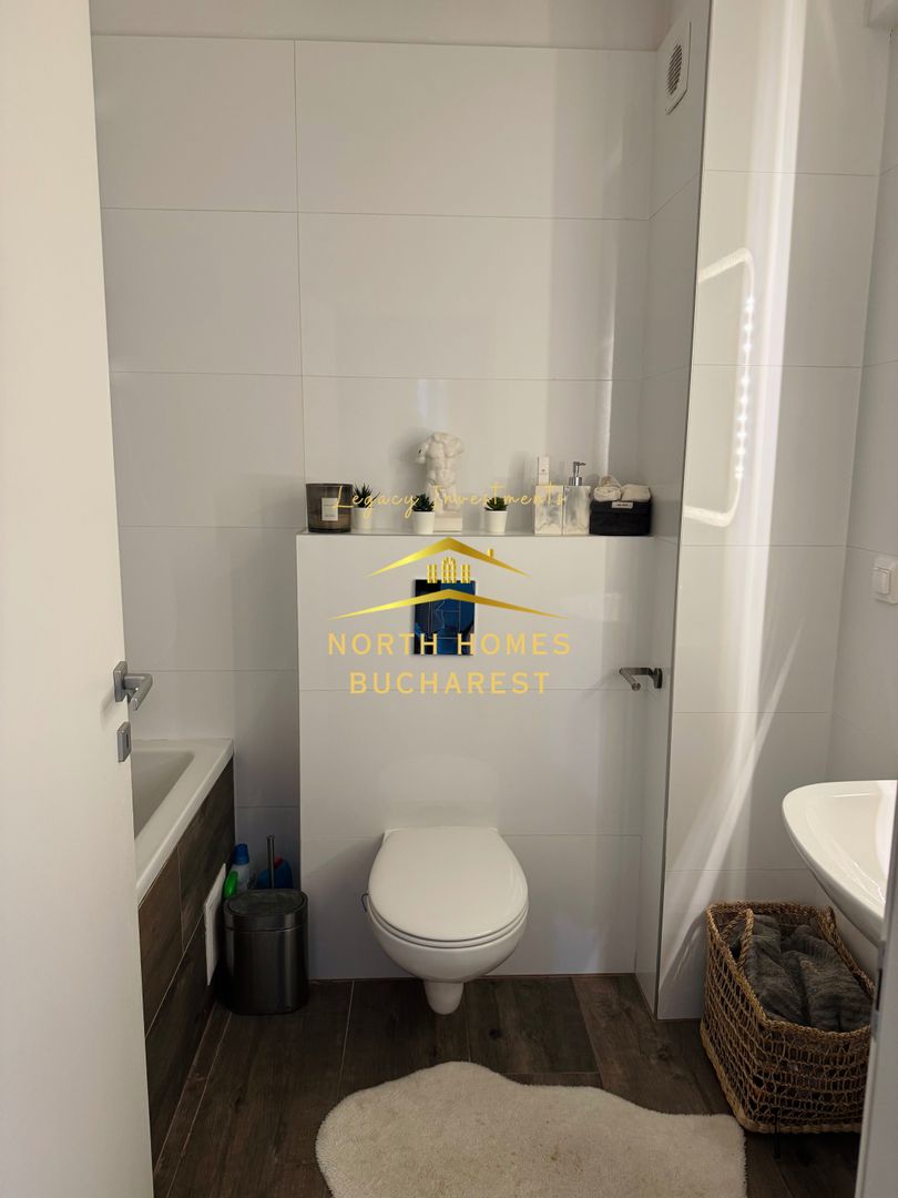 Apartament 2 camere decomandat, bloc 2019, mobilat  + parcare  Otopeni - Poză 4