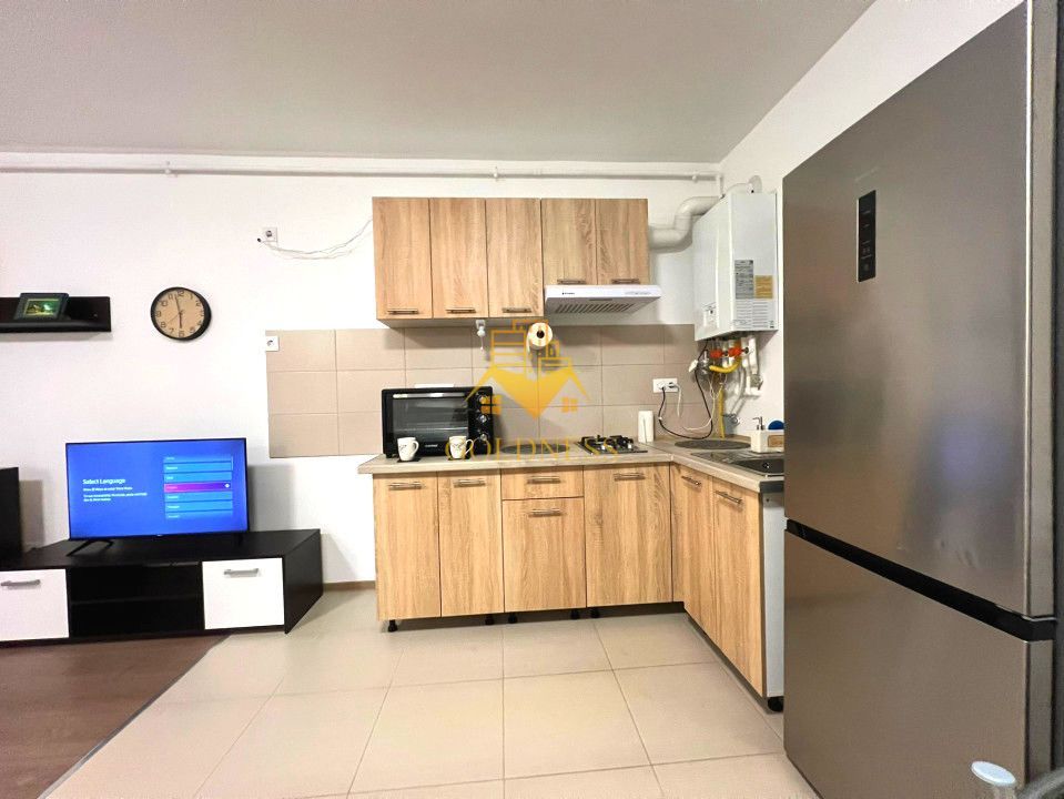 2 camere open space, Parcare, Zona Tineretului, Floresti - Poză 5