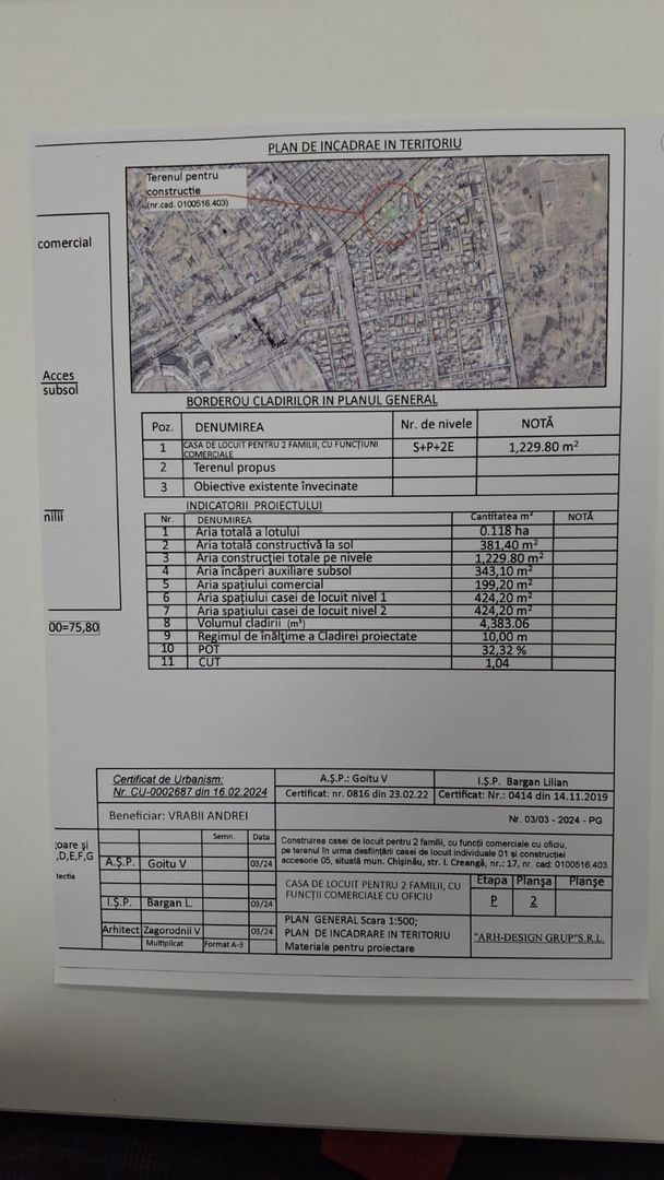 Teren pentru construcție, Str. Ion Creangă, Chișinău - Poză 7
