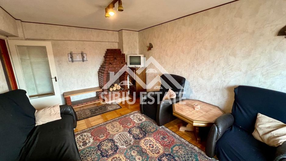 Apartament 4 camere spațios Sibiu zona Gara Mare Abatorului - Poză 2