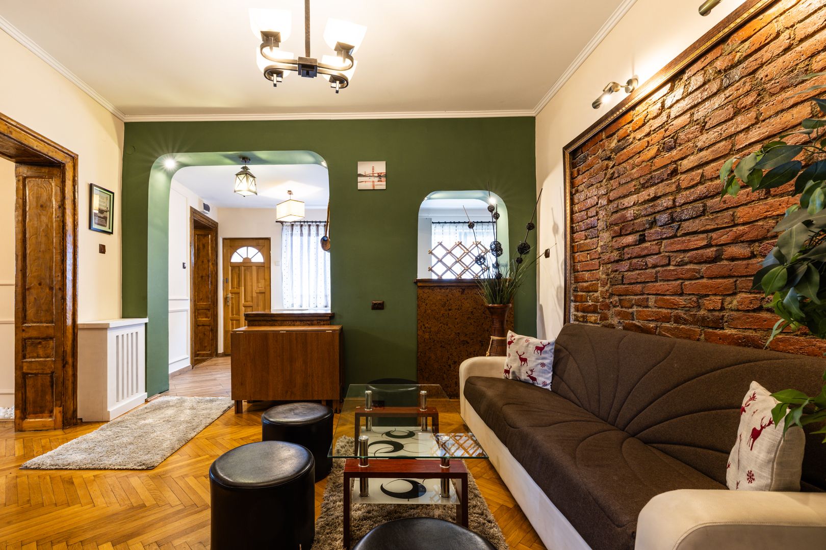Apartament la casă, 90 mp | Strada De Mijloc - Poză 7
