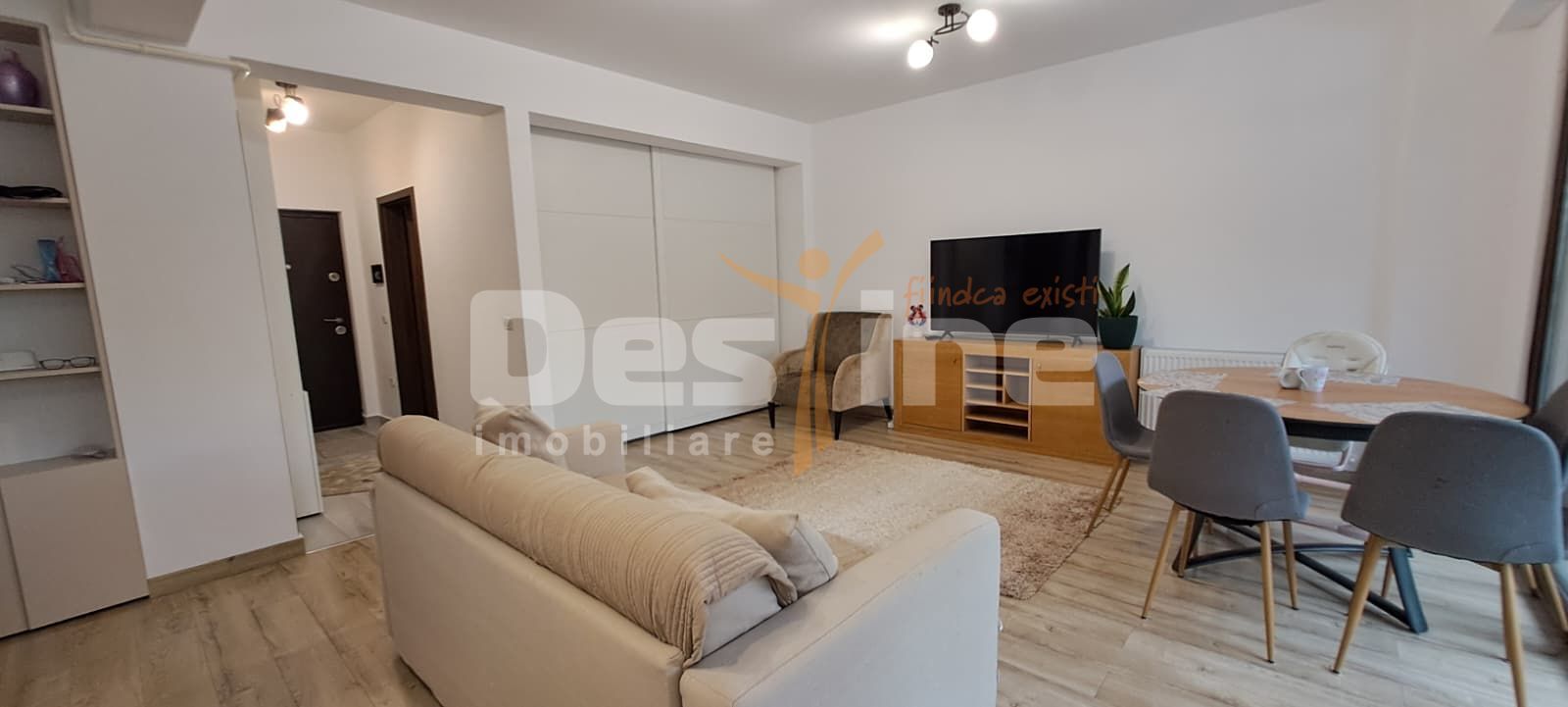 VALEA ADANCA - Apartament 2 camere, 56 mp - Poză 2