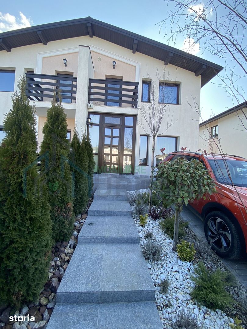 Casă cuplată tip Duplex în La Brazi Residence, zona Bucium, Iași - Poză 5
