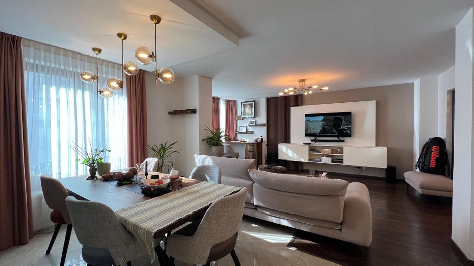 2 camere modern renovate | Piata Romana - Poză 2