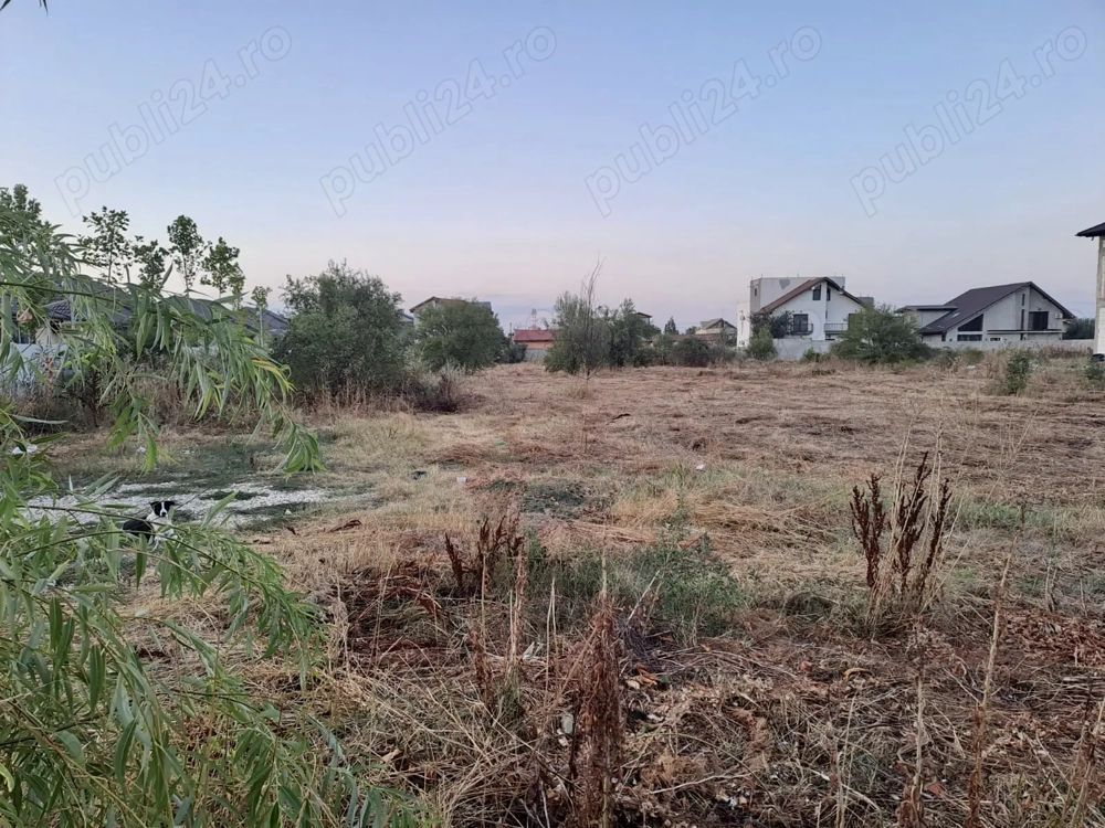 De vanzare teren intravilan 4685 mp, Cornetu-aproape de A0 - Poză 4