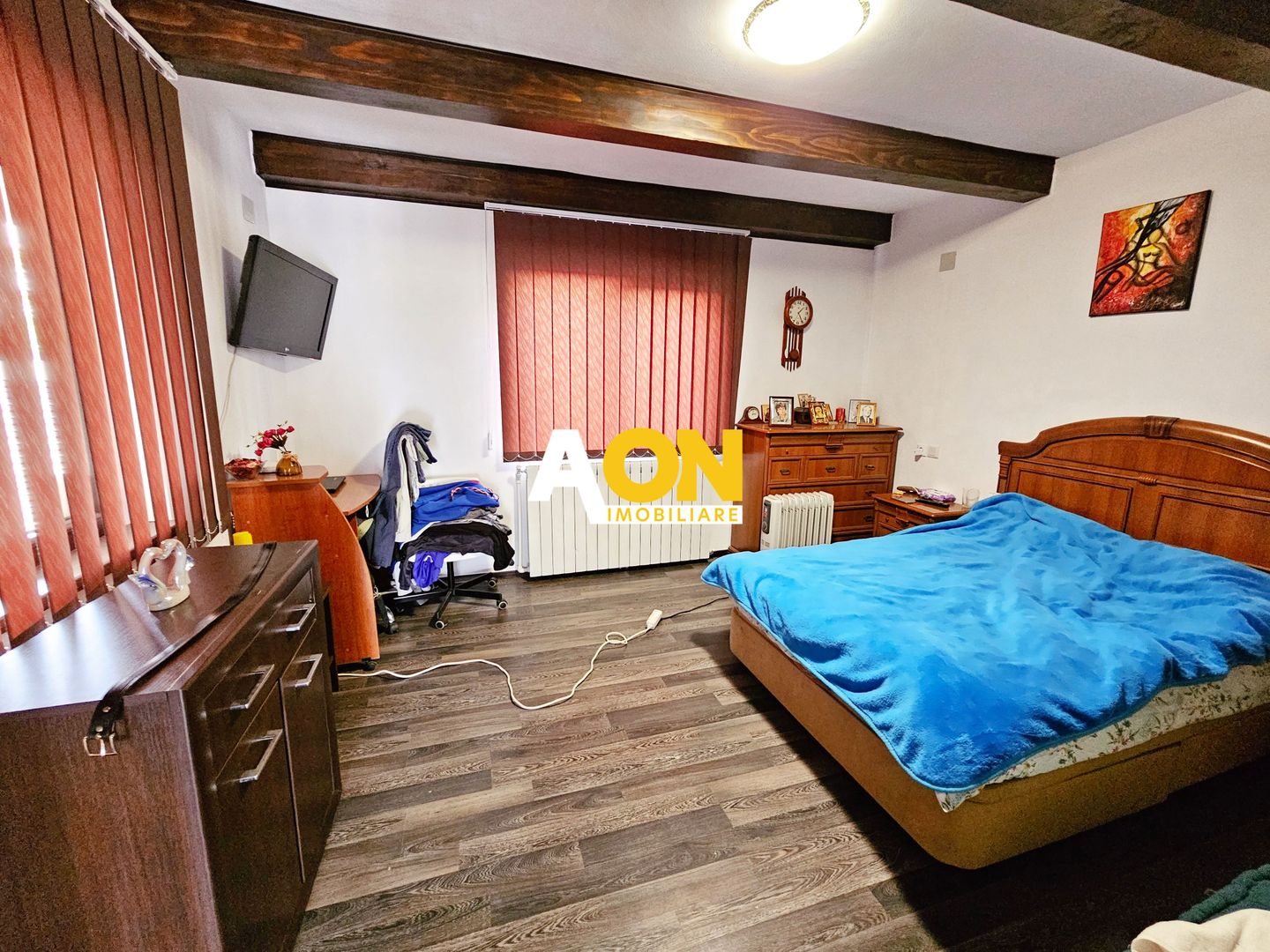 Casa semifinisata in zona pitoreasca, langa padure, 450 mp teren, Sard - Poză 6