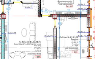 Apartament Nou Ultrafinisat 3 camere-etaj 2-balcon-lift-Calea Moldovei - Poză 1