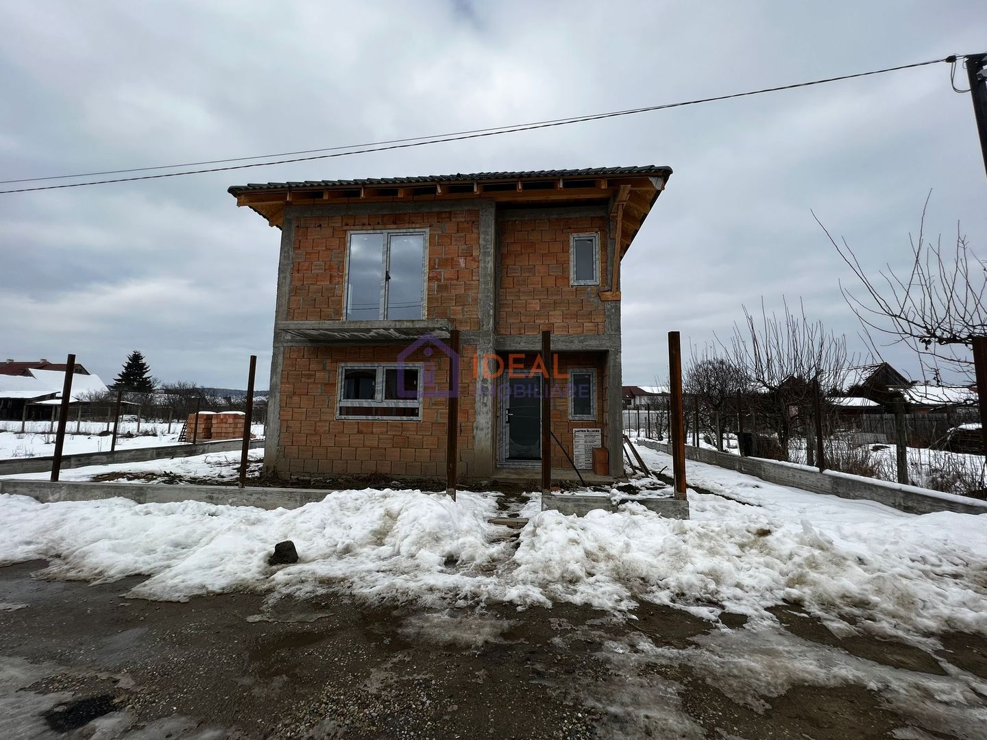 Casa Single cu 260 mp de curte in Cristian - Poză 2