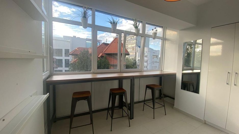 REA1026824 De inchiriat apartament 2 Camere I Dorobanti I Mobilat modern - Poză 4