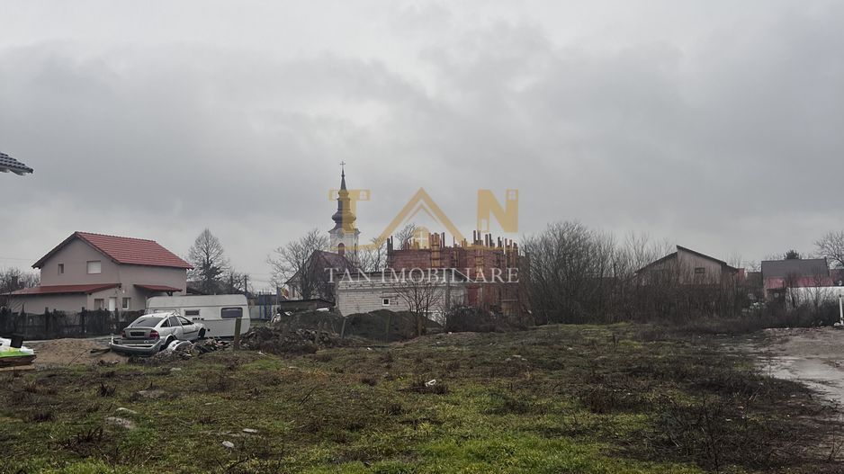 Teren De Vânzare Beregsau Mare 612 mp - Poză 1