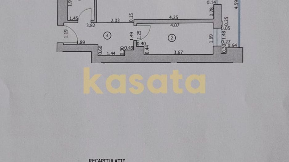 OPORTUNITATE | STUDIO | NOVUM VIILOR PARC CAROL | BLOC NOU | CENTRALA - Poză 9