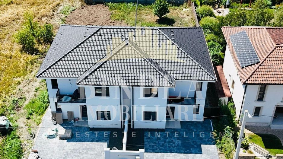 Duplex premium 130mp utili si 395mp teren in Giarmata Vii - Poză 2