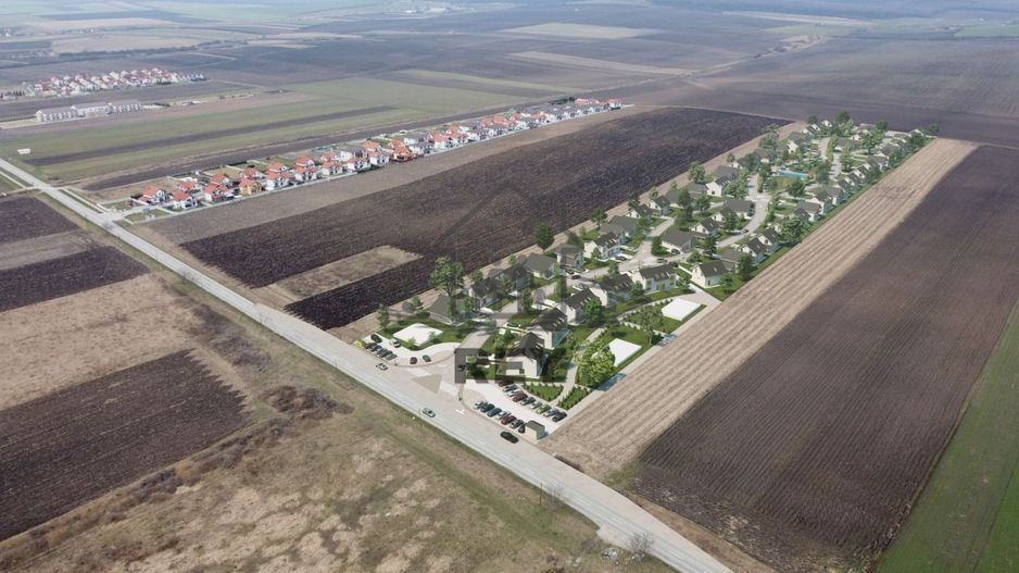 Teren cu autorizație de construcție și utilități - Poză 4