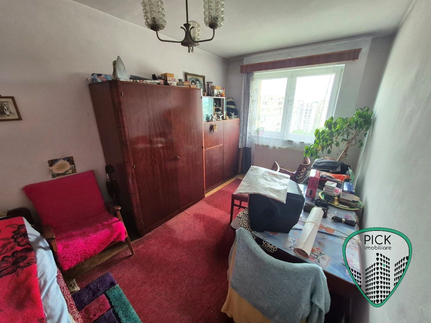P 1231 - Apartament cu 3 camere în Târgu Mureș, Dâmbu Pietros, hol pătrat - Poză 5