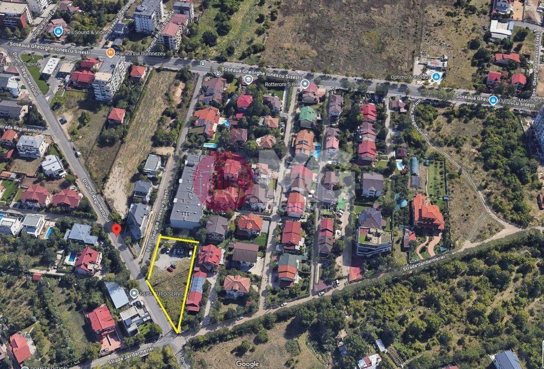 Teren de Vanzare- Sisesti- Padure- PUD aprobat - Poză 3