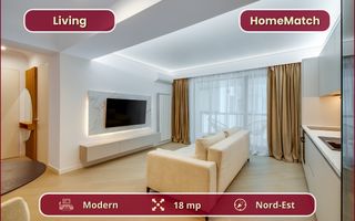 Cortina North || 2 camere || Finisaje de lux || Parcare || Comision 0% - Poză 3