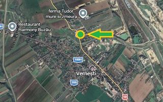 Oportunitate de investitie in Vernesti/BZ! Spatiu comercial – teren intravilan - Poză 3