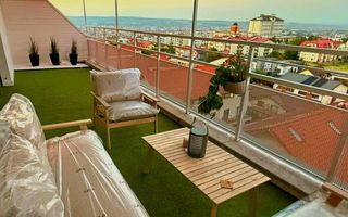 Penthouse superb pe 2 nivele, orientat E-V, cartier Buna ziua - Poză 8