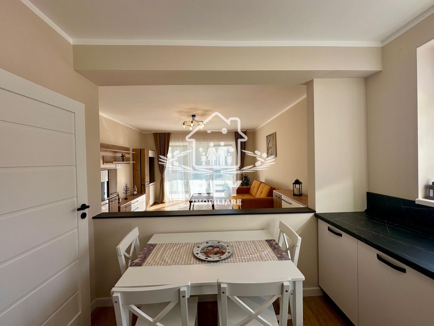 Apartament 2 camere Utilat și mobilat TOP | Sibiu | DaVinci - Poză 17