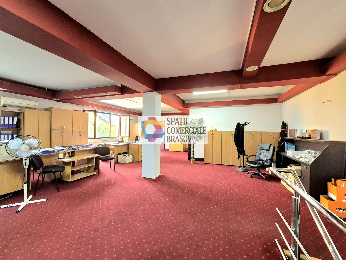 Spatiu birouri de închiriat Brașov 300 mp # spatii-comerciale-brasov.ro - Poză 1
