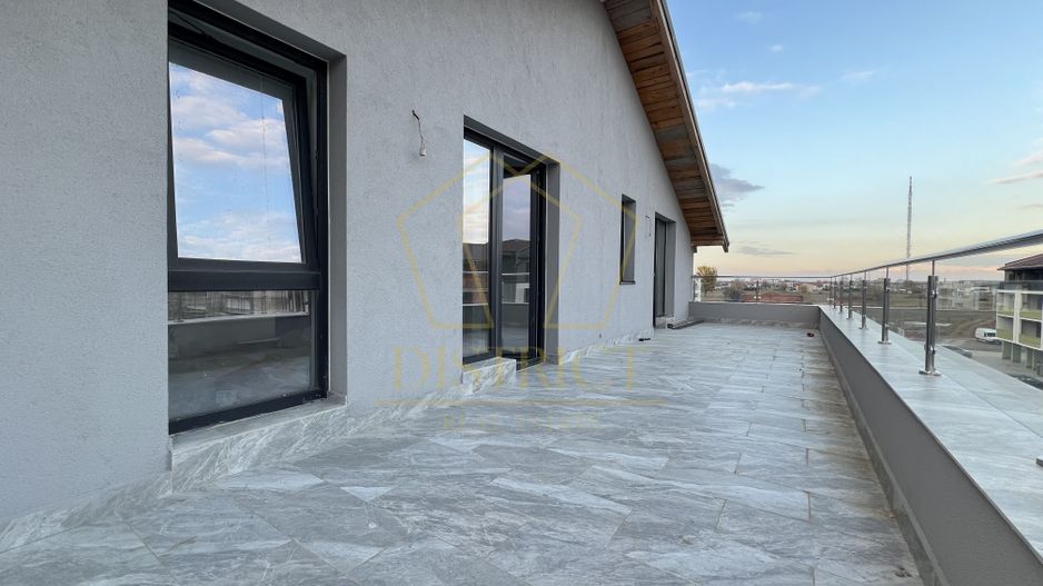 Penthouse cu 3 camere si terasa de 27mp | zona Neptun | Giroc - Poză 1