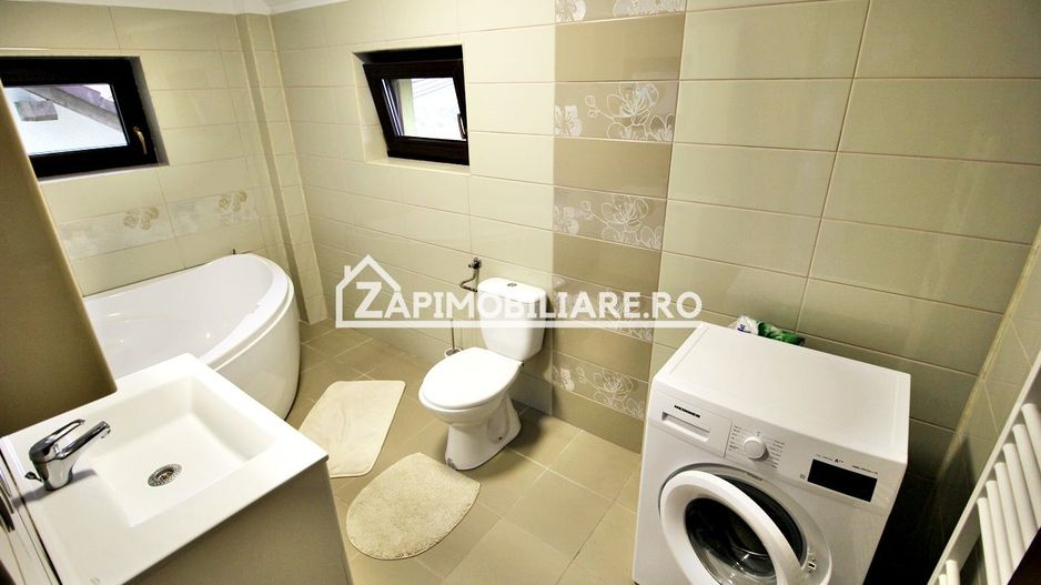 Casa 4 camere,2 bai,2 terase acoperite,120mp,350mp teren - Poză 11