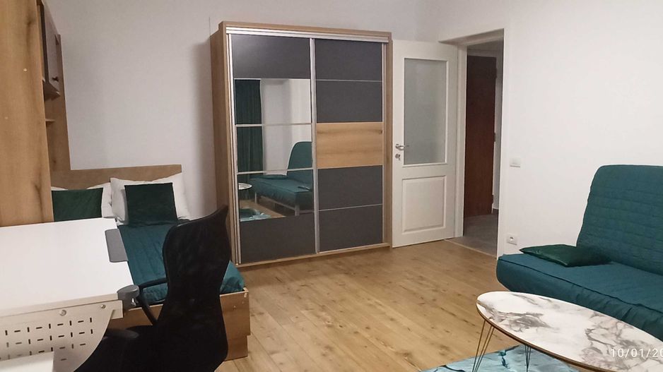 Studio central Rond Alba Iulia, renovat modern, AC, vedere liniștită - Poză 1