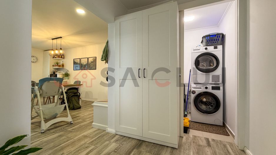 Apartament 3 camere+balcon Intre lacuri - Poză 9